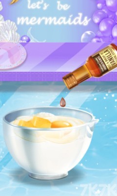 《甜蜜人鱼蛋糕》游戏截图4 《甜蜜人鱼蛋糕》游戏截图4