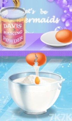 《甜蜜人鱼蛋糕》游戏截图3 《甜蜜人鱼蛋糕》游戏截图3