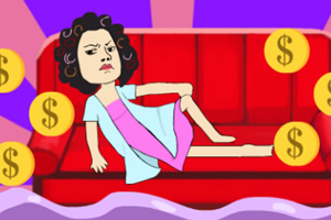 《测试你能否成为包租婆》游戏截图1 《测试你能否成为包租婆》游戏截图1