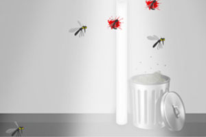 《消灭蚊子》游戏截图1 《消灭蚊子》游戏截图1