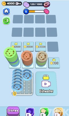 《我是洗碗工》游戏截图4 《我是洗碗工》游戏截图4