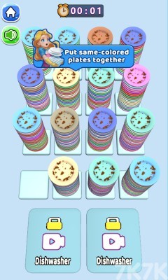 《我是洗碗工》游戏截图2 《我是洗碗工》游戏截图2