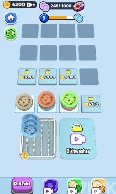 《我是洗碗工》游戏截图1 《我是洗碗工》游戏截图1