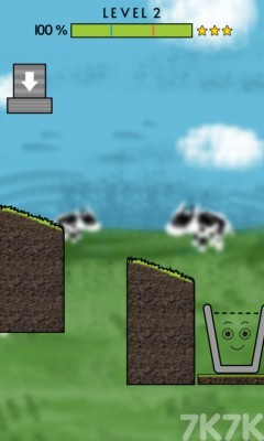 《牛奶装满水杯》游戏截图1 《牛奶装满水杯》游戏截图1