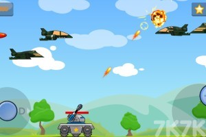 《坦克防御激战》游戏截图1