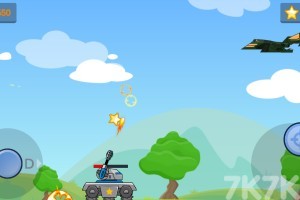 《坦克防御激战》游戏截图2