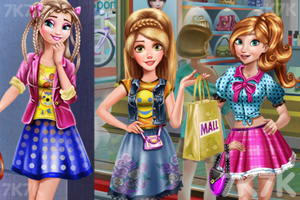 《疯狂购物的女孩》游戏截图3 《疯狂购物的女孩》游戏截图3