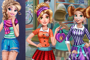 《疯狂购物的女孩》游戏截图2 《疯狂购物的女孩》游戏截图2