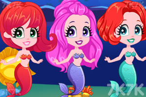 《神秘美人鱼世界2》游戏截图1 《神秘美人鱼世界2》游戏截图1