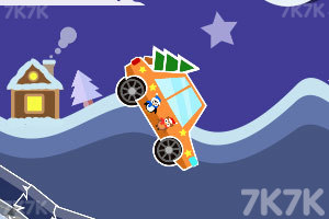 《冬季汽车比赛》游戏截图3 《冬季汽车比赛》游戏截图3