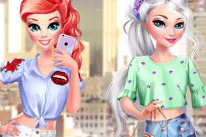 《闺蜜纽约之行》游戏截图1 《闺蜜纽约之行》游戏截图1