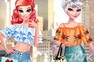 《闺蜜纽约之行》游戏截图3 《闺蜜纽约之行》游戏截图3