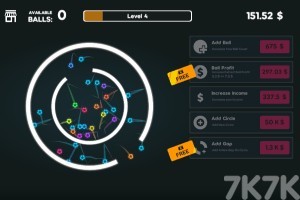 《滚球点击器》游戏截图3 《滚球点击器》游戏截图3