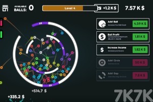 《滚球点击器》游戏截图4 《滚球点击器》游戏截图4