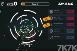 《滚球点击器》游戏截图1 《滚球点击器》游戏截图1