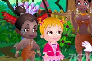 《宝贝的非洲之旅》游戏截图1 《宝贝的非洲之旅》游戏截图1