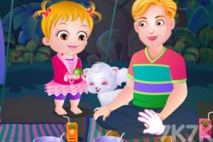 《宝贝的非洲之旅》游戏截图3 《宝贝的非洲之旅》游戏截图3