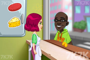 《移动汉堡车》游戏截图3 《移动汉堡车》游戏截图3