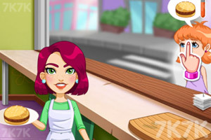 《移动汉堡车》游戏截图2 《移动汉堡车》游戏截图2