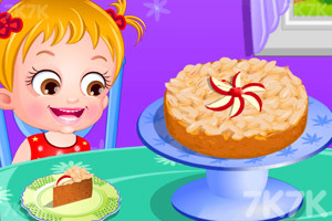 《苹果杏仁蛋糕》游戏截图2 《苹果杏仁蛋糕》游戏截图2