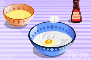 《苹果杏仁蛋糕》游戏截图1 《苹果杏仁蛋糕》游戏截图1