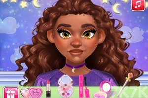 《肤色大比拼》游戏截图2 《肤色大比拼》游戏截图2