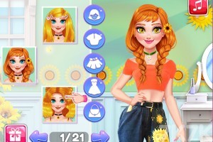 《肤色大比拼》游戏截图3 《肤色大比拼》游戏截图3