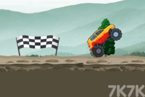 《大脚车极限赛》游戏截图2 《大脚车极限赛》游戏截图2