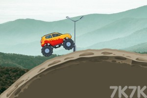 《大脚车极限赛》游戏截图1 《大脚车极限赛》游戏截图1