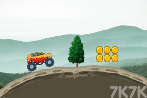 《大脚车极限赛》游戏截图3 《大脚车极限赛》游戏截图3