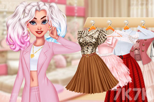 《姐妹双重风格穿搭》游戏截图2