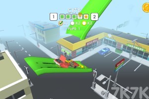 《汽车翻转停靠》游戏截图2 《汽车翻转停靠》游戏截图2