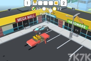 《汽车翻转停靠》游戏截图1 《汽车翻转停靠》游戏截图1