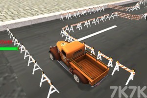 《仓库停车场》游戏截图1 《仓库停车场》游戏截图1