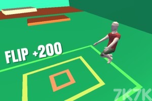 《完美后空翻》游戏截图2