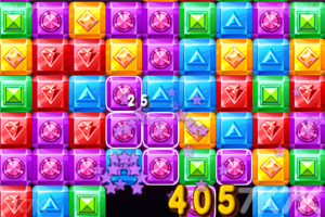 《多彩宝石消消乐》游戏截图2 《多彩宝石消消乐》游戏截图2