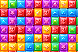 《多彩宝石消消乐》游戏截图1 《多彩宝石消消乐》游戏截图1