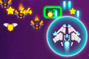 《宇宙火焰无敌版》游戏截图1 《宇宙火焰无敌版》游戏截图1