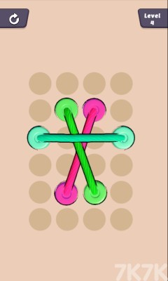 《缠绕的绳子》游戏截图4 《缠绕的绳子》游戏截图4