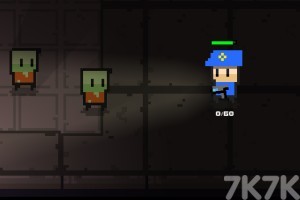 《警察灭僵尸》游戏截图2 《警察灭僵尸》游戏截图2