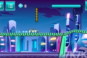 《赛博竞速》游戏截图1 《赛博竞速》游戏截图1