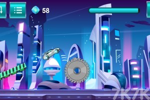 《赛博竞速》游戏截图3 《赛博竞速》游戏截图3