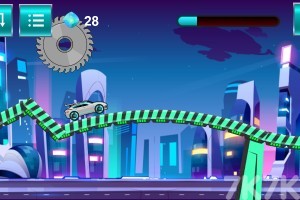 《赛博竞速》游戏截图4 《赛博竞速》游戏截图4