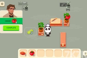 《熊猫厨房》游戏截图2 《熊猫厨房》游戏截图2