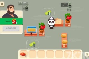 《熊猫厨房》游戏截图4 《熊猫厨房》游戏截图4