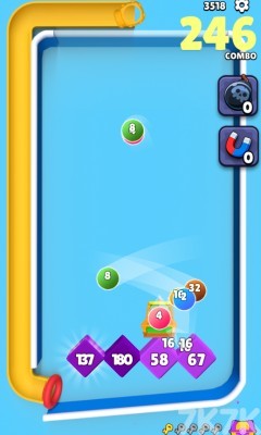 《数字管道球》游戏截图1