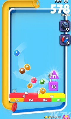 《数字管道球》游戏截图4