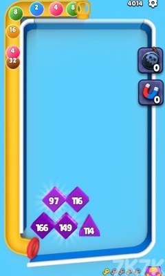 《数字管道球》游戏截图2