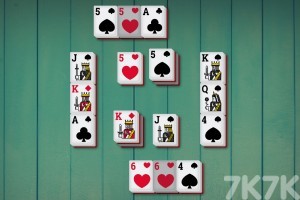 《纸牌麻将》游戏截图2 《纸牌麻将》游戏截图2