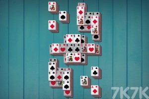 《纸牌麻将》游戏截图1 《纸牌麻将》游戏截图1